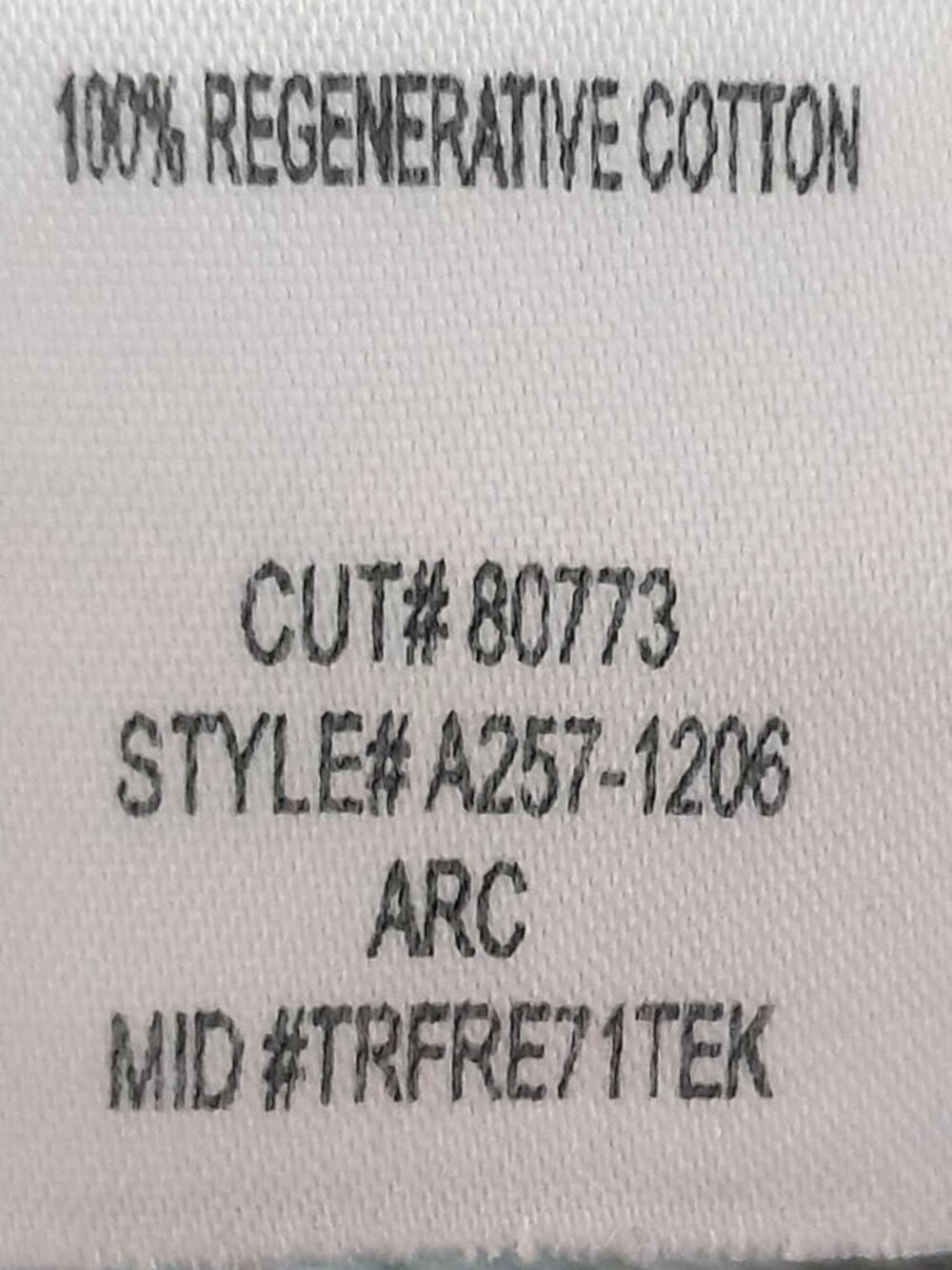 AGOLDE Arc Loose Wide-Leg Jeans Size 28 High Rise Shortwave Short Wave Inseam 25 - Picture 12 of 13